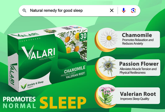 Comprehensive Analysis of Natural Sleep Aid Components Chamomile, Passion Flower Extract, and Valerian Root Extract