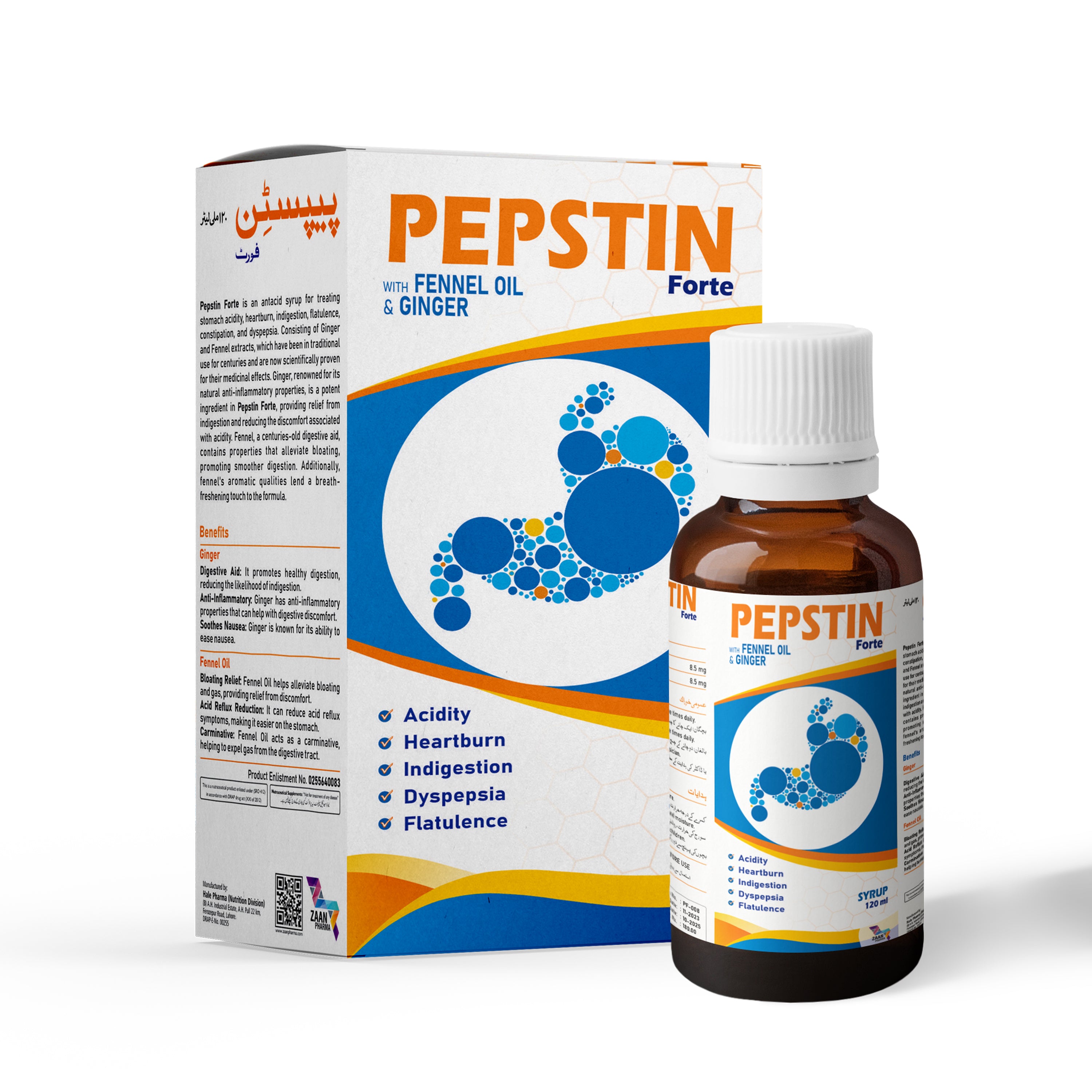 Pepstin Forte Oral Antacid ZAAN PHARMA