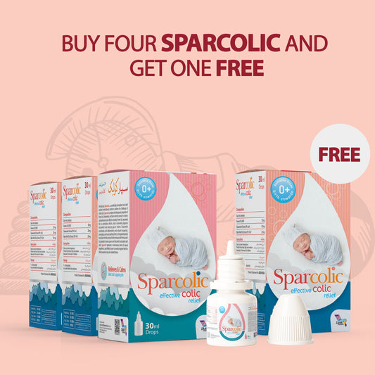 Buy 4 Sparcolic + Get 1 Free