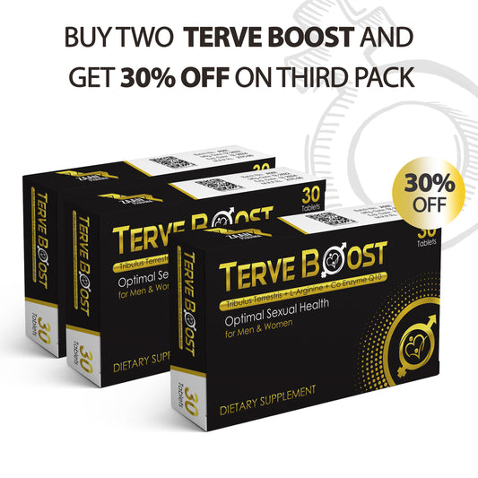 Buy 2 Terve Boost + Get 30% OFF on third pack