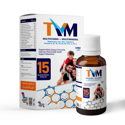 TVM - Multivitamin and Multimineral Syrup