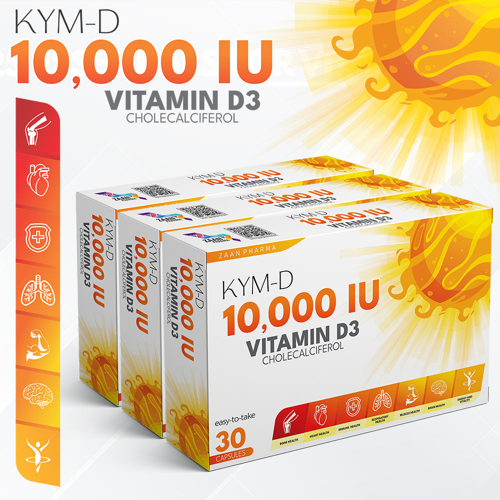 KYM-D (10,000 IU Vitamin D3)