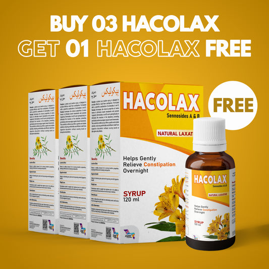 Buy 3 Hacolax + Get 1 Free