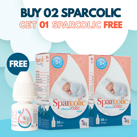 Buy 2 Sparcolic and Get 1 Free