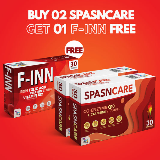 Buy 2 Spasncare + Get 1 F-Inn Free