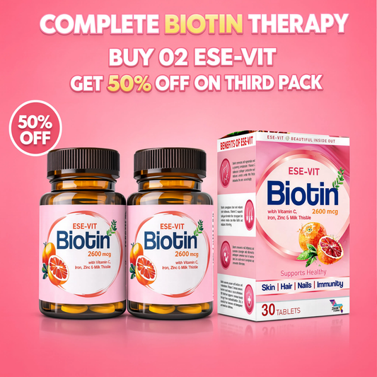 Buy 2 Ese-Vit + Get 50% Off on Third Pack of Ese-Vit