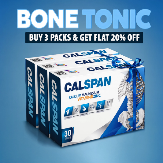 Buy 3 Packs of Calspan and Get FLAT 20% OFF