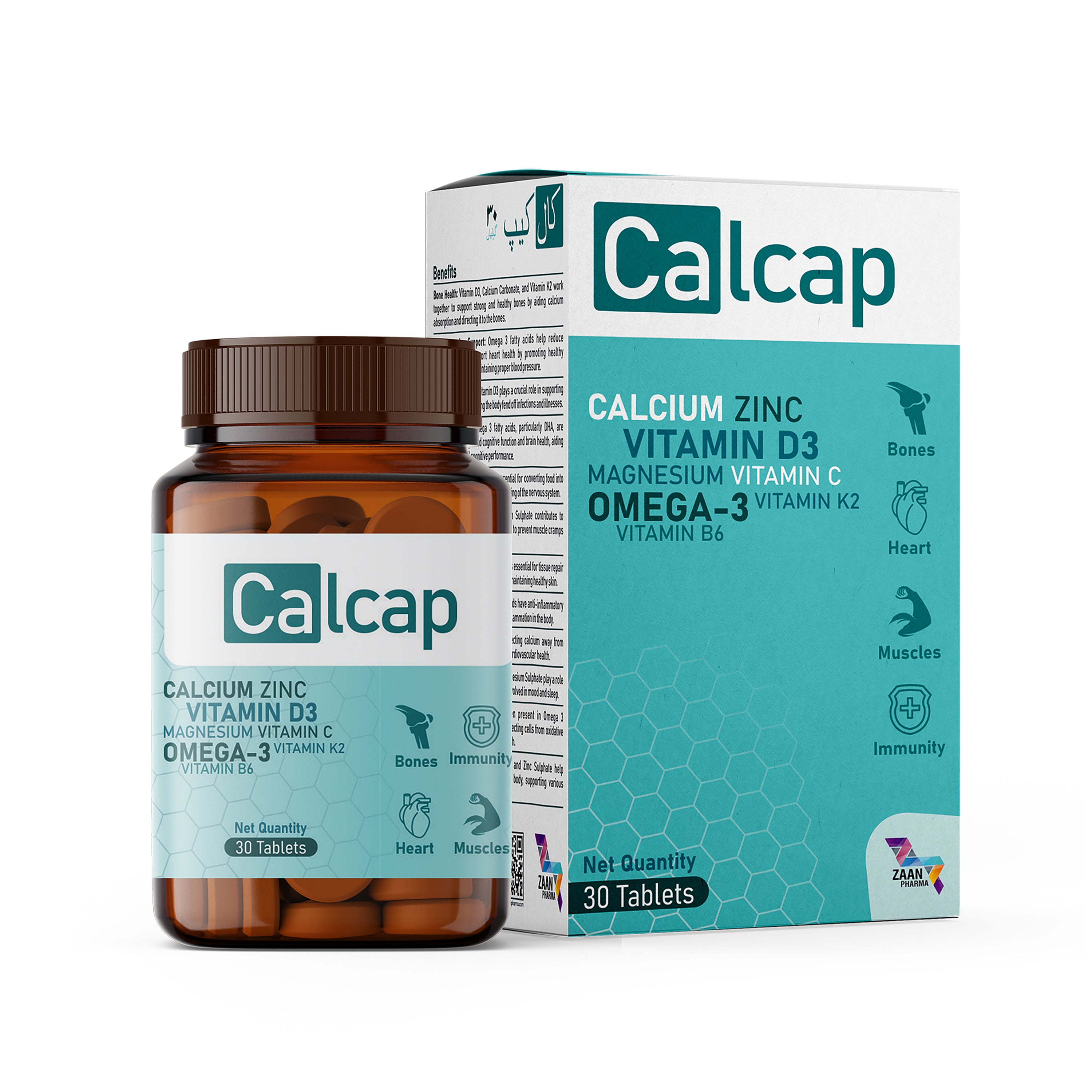 Calap Calcap – ZAAN PHARMA