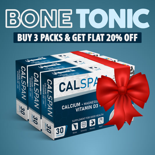 Buy 3 Packs of Calspan and Get FLAT 20% OFF