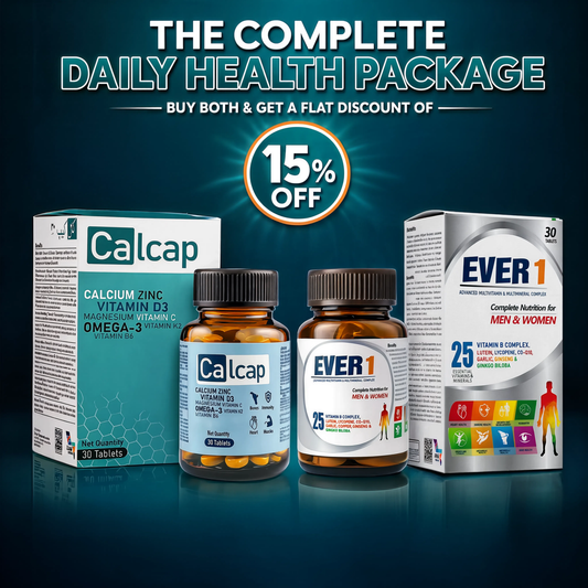 Get Flat 15% Discount on Ever1 + Calcap