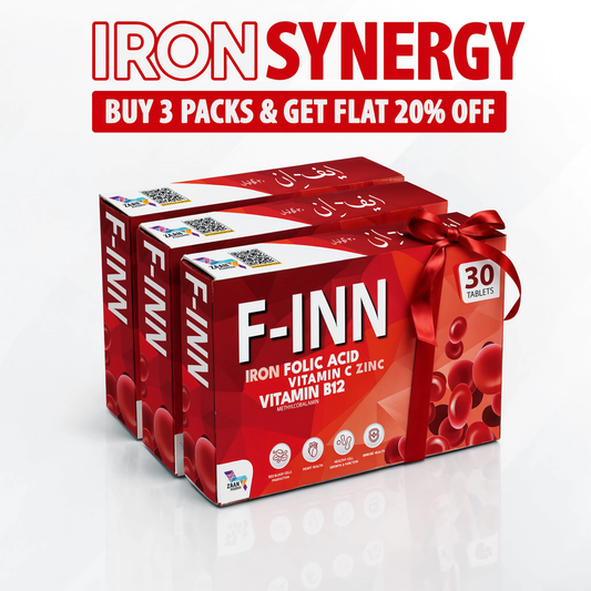 Buy 3 Packs of F-Inn and Get FLAT 20% OFF