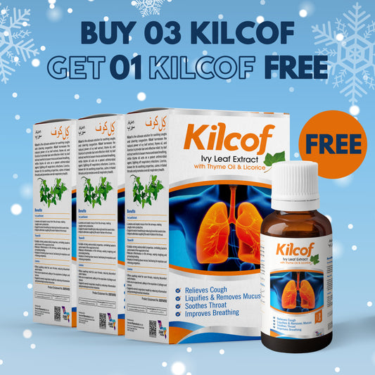 Buy 3 Kilcof + Get 1 Free