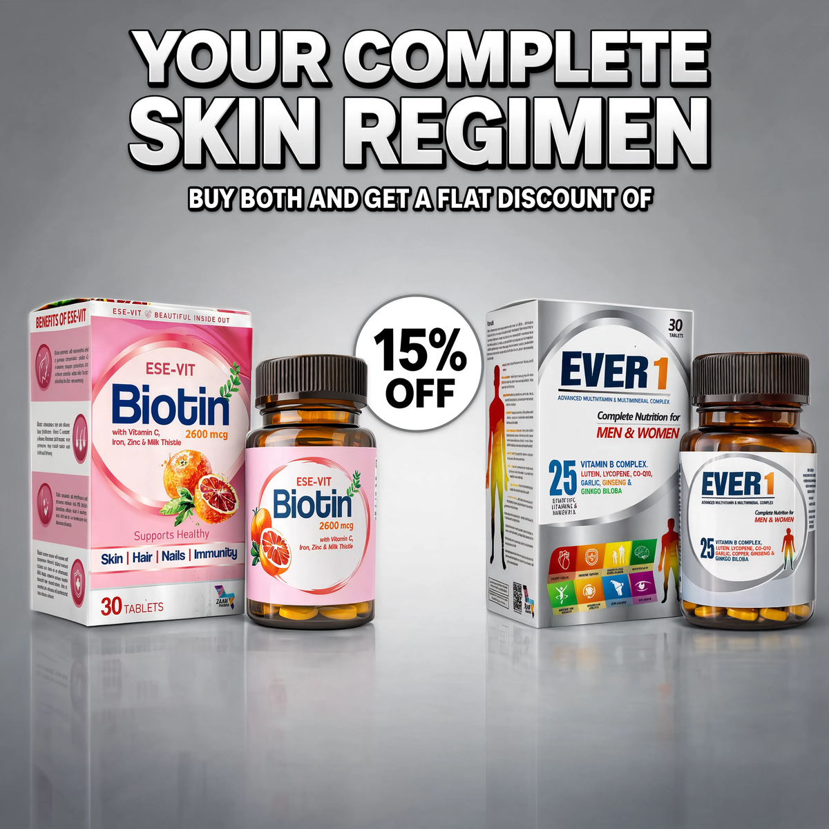 Your Complete Skin Regimen